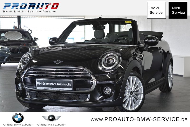 MINI Cooper Cabrio Aut. FACELIFT LED/CHILI-PAKET/NAVI/HIFI