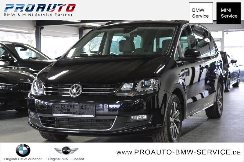 Volkswagen Sharan Comfortline BMT/Start-Stopp DSG 7-SITZER AHK/PANORAMA/EASY-OPEN/NAVI/STANDHEIZUNG
