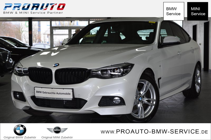 BMW 320i xDrive Gran Turismo M-Sport LED/NAVI/KAMERA/LEDER/