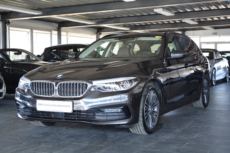 BMW 520d xDrive Touring Sport Line EHEM.NP: € 88.900,- ACC/AHK/HEAD-UP/NIGHT VISION/KAMERA