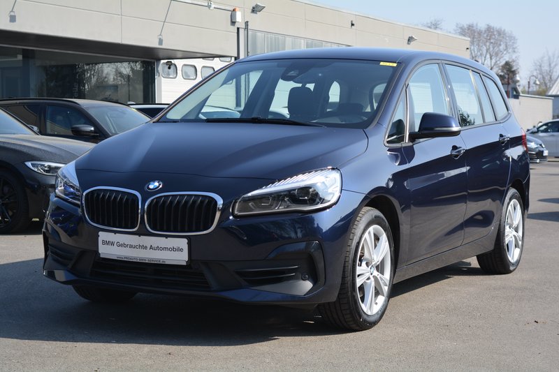BMW 216i Gran Tourer LED/NAVI/APPLE CARPLAY