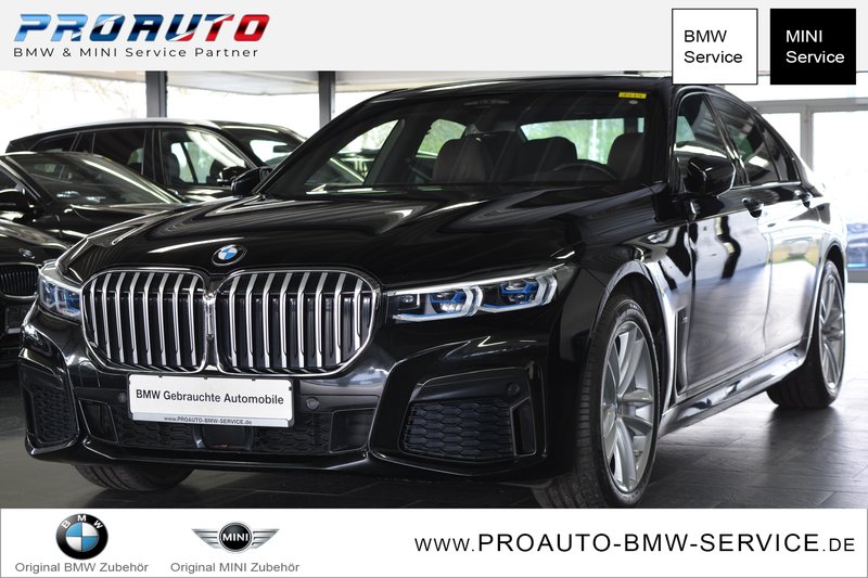 BMW 730 d xDrive M Sport LASER/HEAD-UP/GLASDACH/TV/STANDHEIZUNG