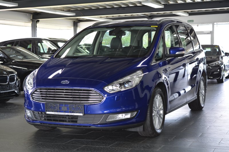 Ford Galaxy Titanium AWD MASSAGE/GSD/7SITZ/SITZBELÜFTUNG