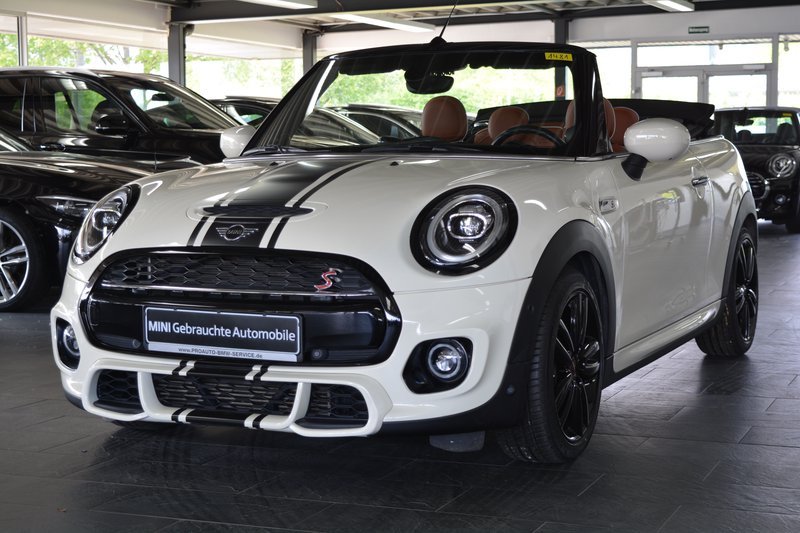 MINI Mini Cabrio Aut. JCW AERO/LED/NAVI/KAMERA/HARMAN KARDON