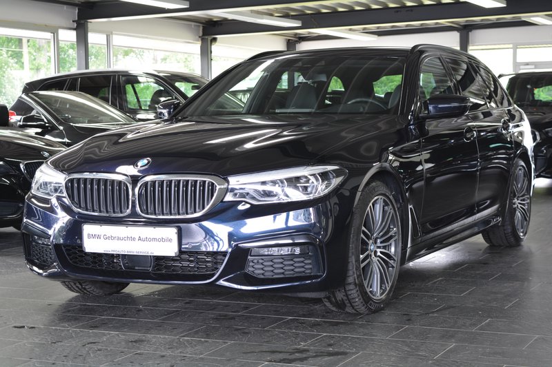 BMW 530 d xDrive M Sport NEUPREIS € 96.890,- ACC/HEAD-UP/LIVE COCKPIT PROF/STANDHEIZUNG/DAB