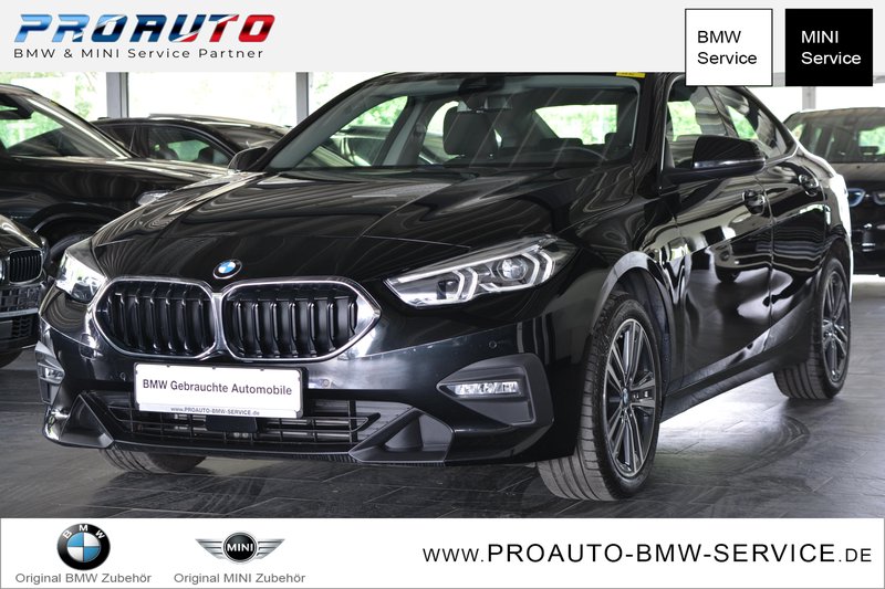 BMW 218 i Gran Coupé LED/HEAD-UP/LIVE COCKPIT PROF/APPLE CARPLAY/KAMERA