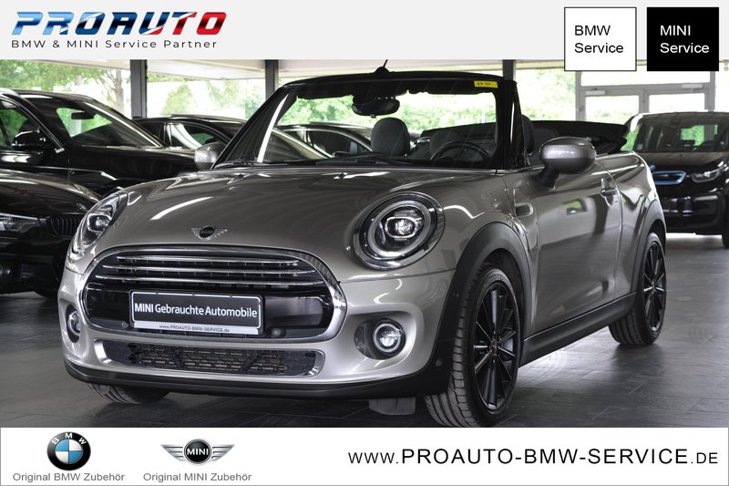 MINI Cooper Cabrio FACELIFT/LED/NAVI/CHILI-PAKET
