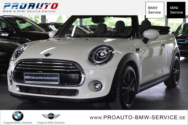 MINI Cooper Cabrio FACELIFT/LED/NAVI/APPLE CARPLAY/CHILI-PAKET