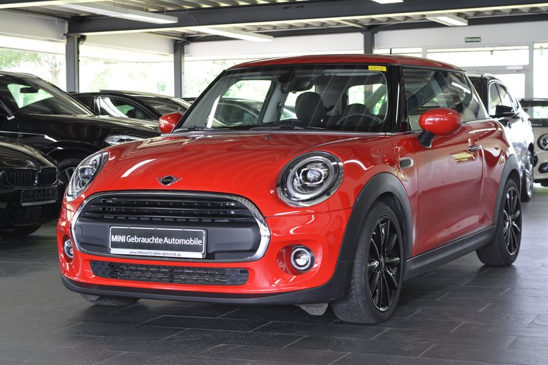MINI One LED/NAVI/GLASDACH/APPLE CARPLAY