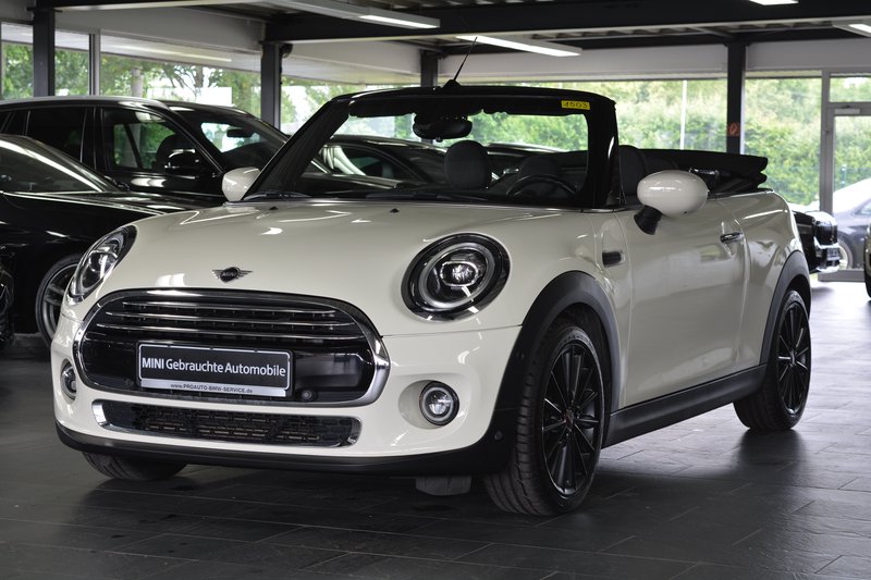 MINI Cooper Cabrio FACELIFT LED/NAVI/APPLE CARPLAY/CHILI-PAKET
