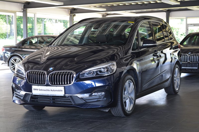 BMW 218 d xDrive Gran Tourer Luxury Line 7-SITZER/AHK/PANORAMA/UVP.:57.460€