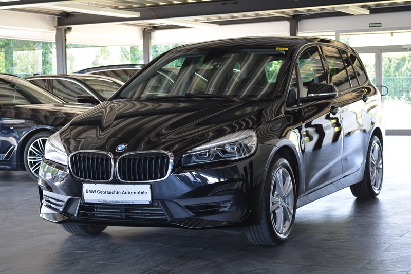 BMW 216i Gran Tourer Advantage 7-SITZER/AHK/LED/NAVI/APPLE CARPLAY