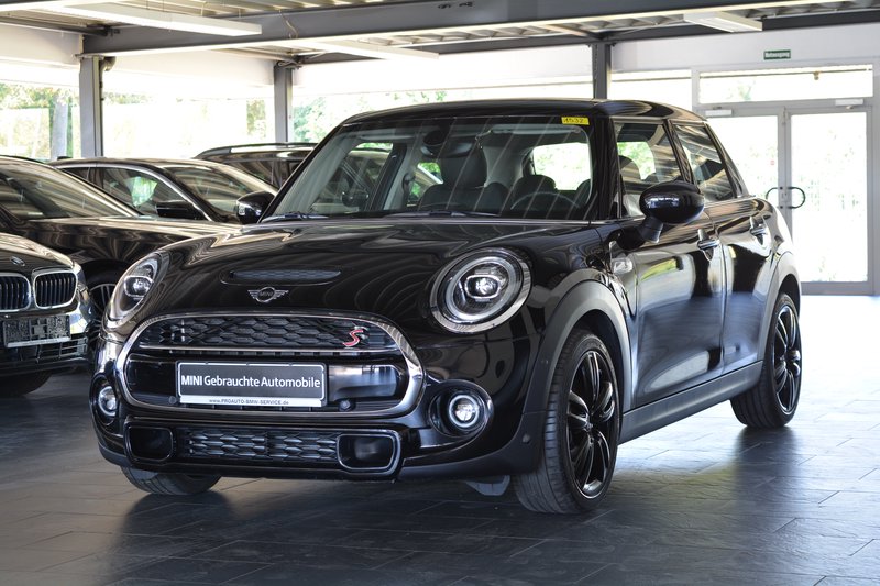 MINI Mini Aut. Cooper S LED/LEDER/NAVI/APPLE CARPLAY
