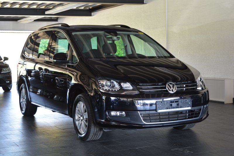 Volkswagen Sharan Comfortline BMT/Start-Stopp ACC/AHK/7-SITZER/NAVI/STANDHEIZUNG/KAMERA