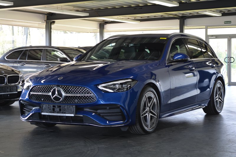 Mercedes-Benz C 220 T d 9G-Tronic AMG Line ACC/HEAD-UP/APPLE CARPLAY/ANDROID