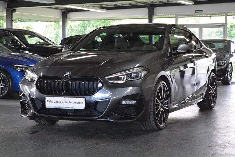 BMW 218i Gran Coupé M Sport LED/NAVI/PARKASSISTENT/DAB