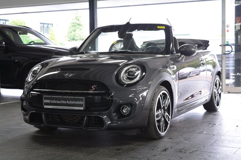 MINI Mini Cabrio Cooper S Aut. JCW AERODYNAMIC/DAB
