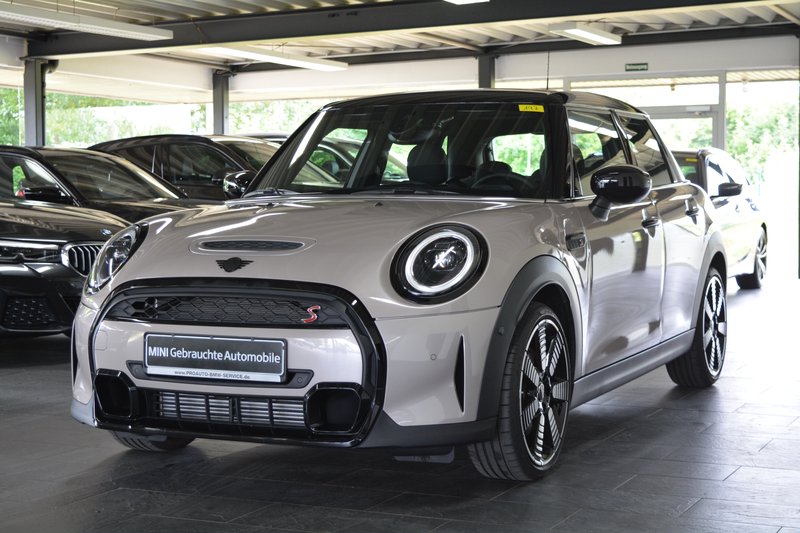 MINI Mini Aut. Cooper S ACC/LED/KAMERA/LEDER