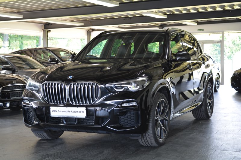 BMW X5 xDrive 30 d M Sport 7-SITZER ACC/AHK/PANORAMA/STANDHEIZUNG