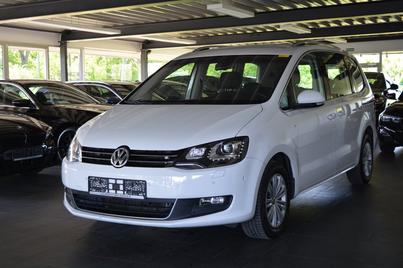 Volkswagen Sharan Cup BMT 7-SITZER NAVI/EASY-OPEN/NUR HÄNDL.-GEWEBL.