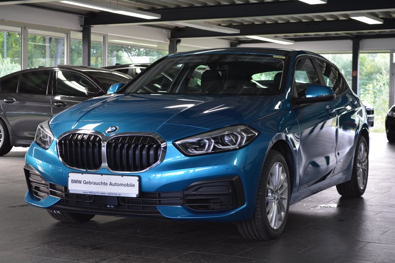BMW 116 i Advantage LED/SITZHEIZUNG/DAB