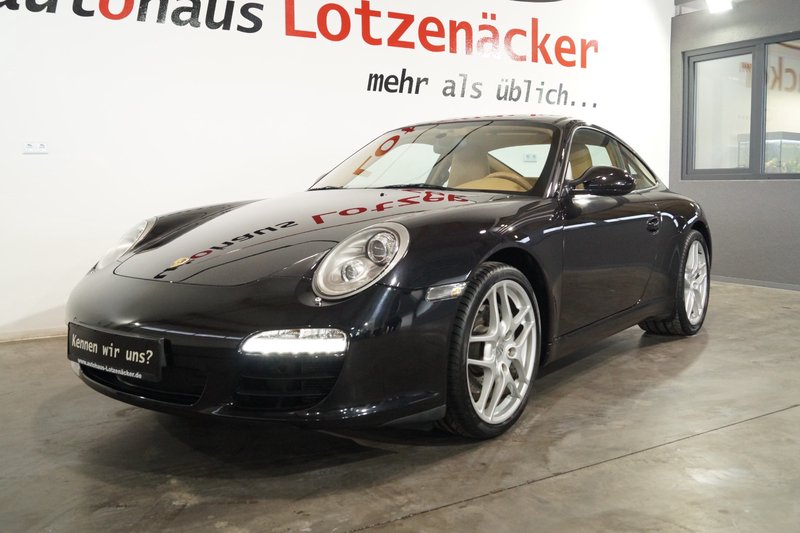 Porsche 997 / 911 Carrera Coupe used buy in Hechingen Price 45490 eur -  Int.Nr.: 1491 SOLD