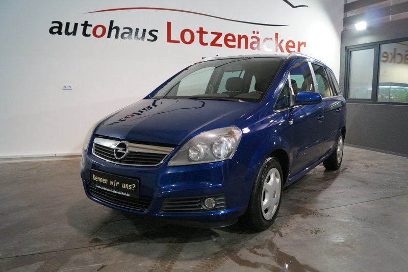 Opel Zafira B 1.6 Edition gebraucht kaufen in Hechingen Preis 2990 eur -  Int.Nr.: H-191 VERKAUFT