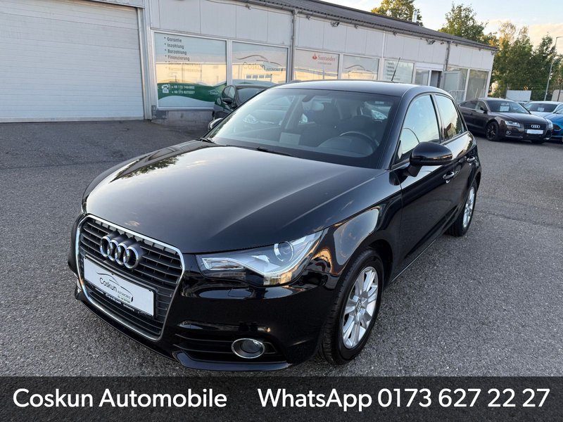 Audi A1 1.4 TFSI Attraction Sportback*KLIMA*ALU*