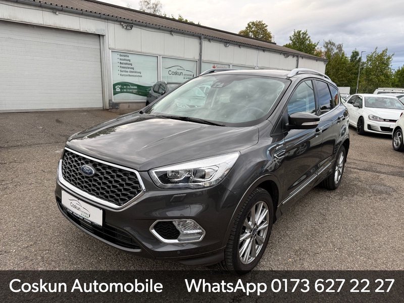 Ford Kuga 2,0 TDCi 4x4 Vignale PowerShift*NAVI*AHK*