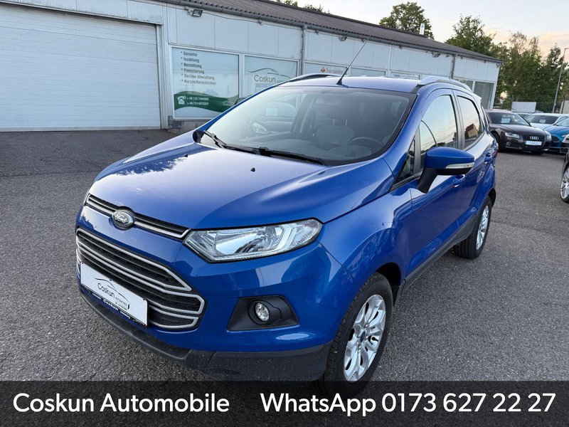 Ford EcoSport *KLIMA*SHZ*PDC*EURO 6*ALU*TÜV NEU*