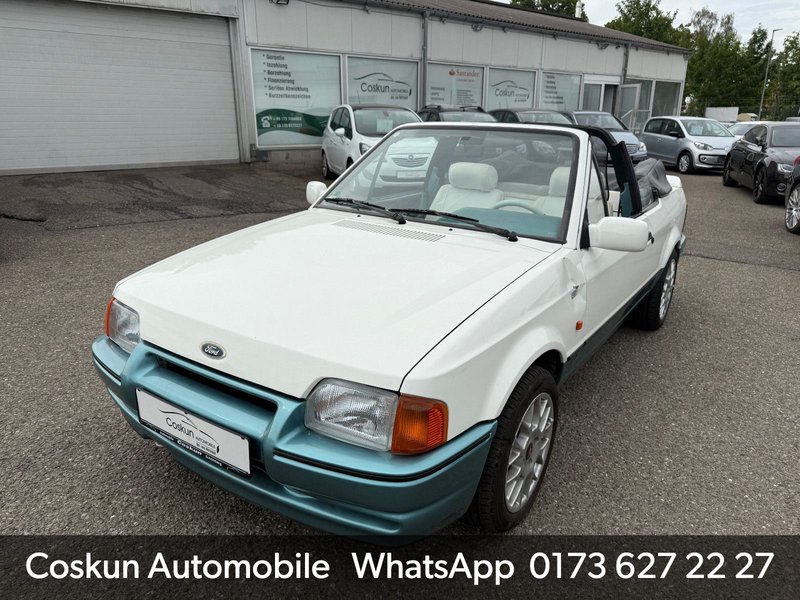 Ford Escort 1.6 Cabrio*