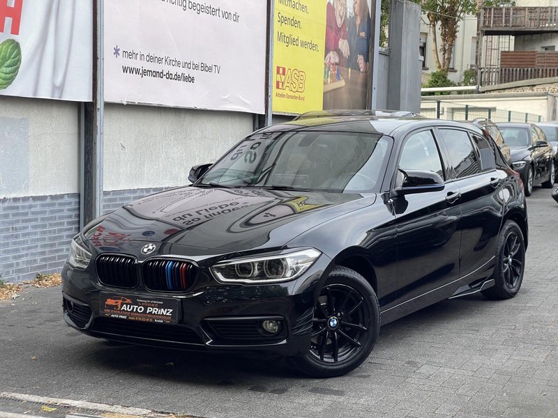 BMW 116 d Advantage+ KLIMA+ DPC+ KLIMA+ TÜV+ SHZ+ E-FENSTER