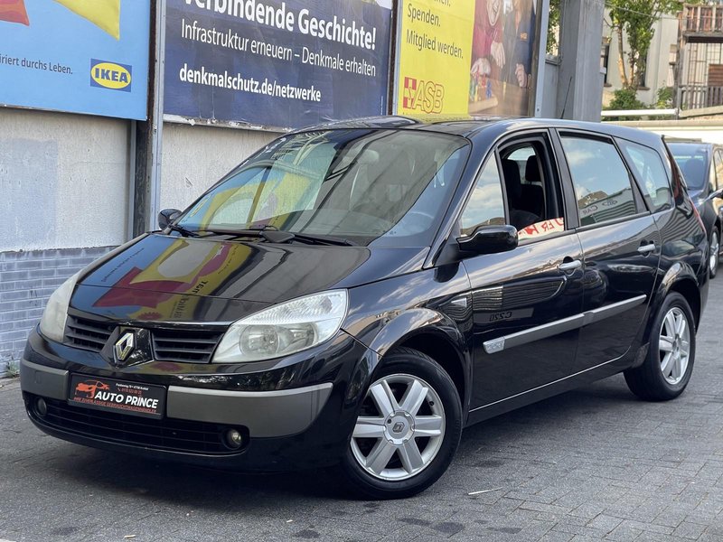 Renault Scenic 2.0 16V 140 CVT Dynamique* 7-SITZER* TÜV NEU* E-FENSTER*