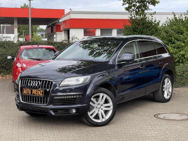 Audi Q7 3.0 TFSI quattro tiptronic| KAMERA| TEMP| PANO| TÜV NEU| KLIMA| FACELIFT| VOLL