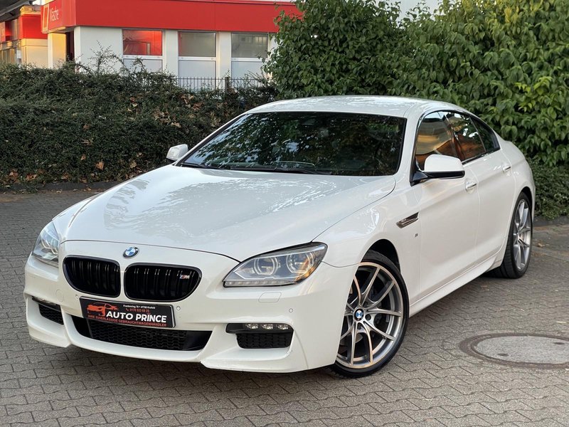BMW 640 i xDrive COUPÉ M SPORT* AHK* KAMERA* PDC* SHZ TOP