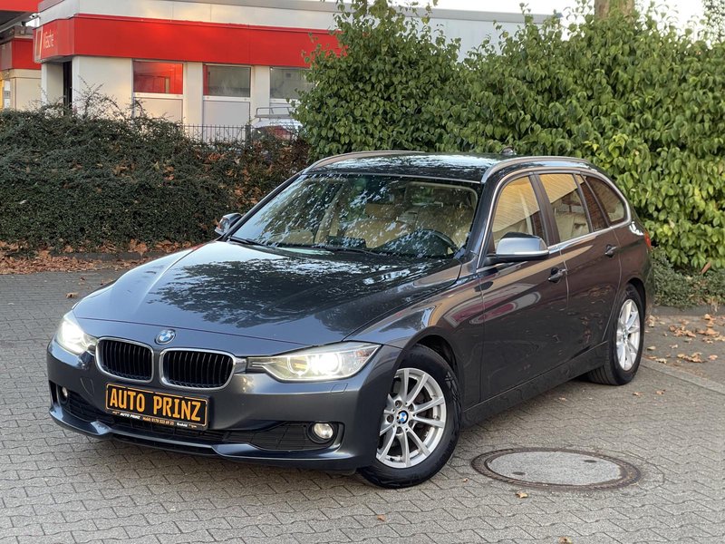 BMW 320 d Efficient Dynamics Edition AUTOMATIK| LEDER| PDC|KLIMA| TÜV NEU|ECO PRO|AHK|SHZ|