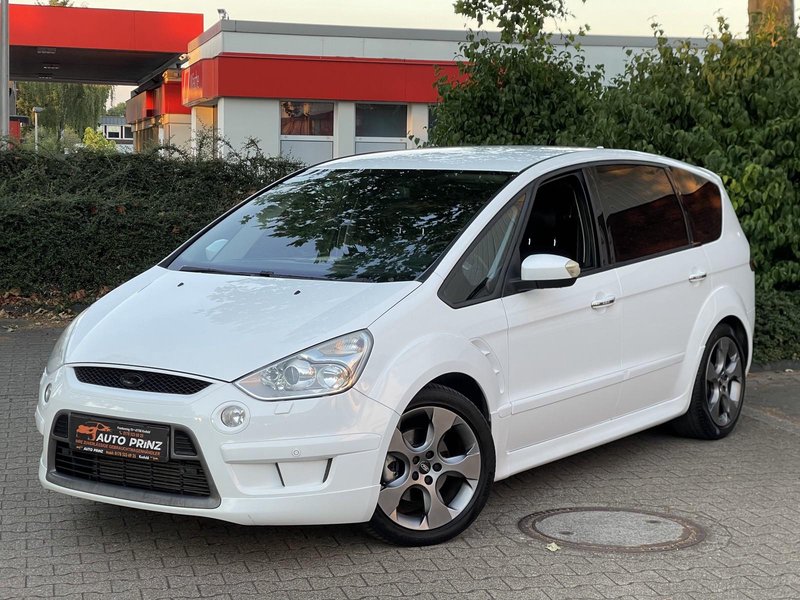 Ford S-Max 2.0 TDCi DPF Titanium 7- SITZER* AUTOMATIK * TÜV NEU* PDC* SHZ*