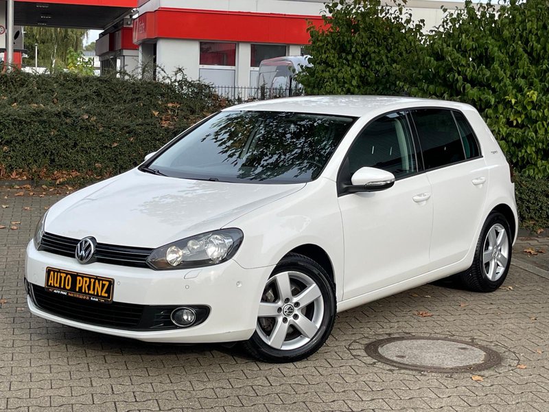 Volkswagen Golf 6 1.4 TEAM| KLIMAUTO|PDC| SHZ| TÜV NEU| E-FESTER| TEMPO| NAVIGATION Team
