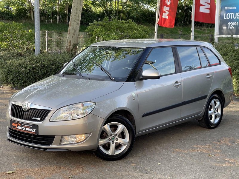 Skoda Fabia FABIA 1.2 Combi Greenline* E-FENSTER* TÜV NEU* KLIMA