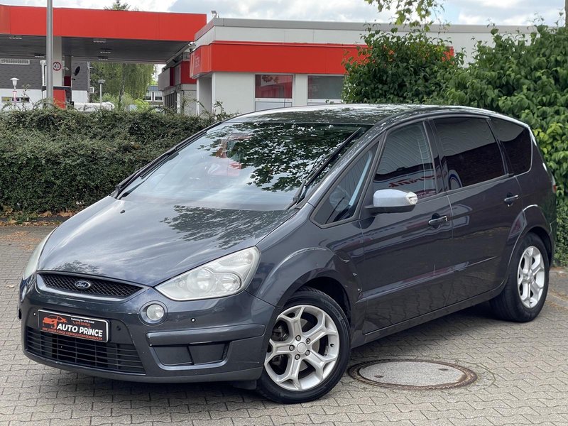 Ford S-Max 2.3 Titanium* 7-SITZER* AUTOMATIK* NAVI* PDC* TÜV NEU