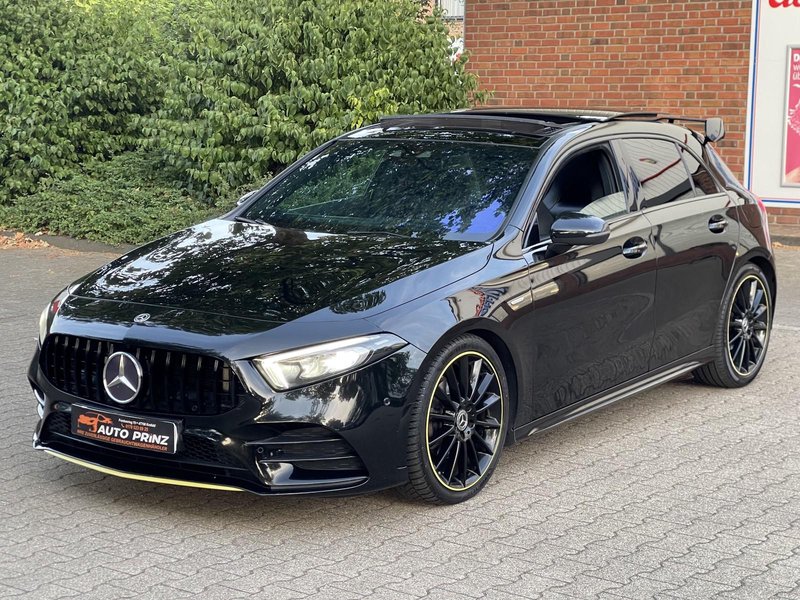 Mercedes-Benz A 180 d Edition 1 AMG LINE* PANO* KAMERA* SHZ* PDC* TEMPO*