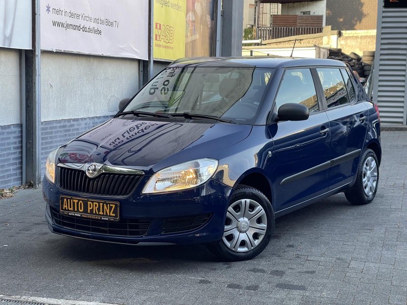 Skoda Fabia Cool Edition 1.2| TÜV NEU| KLIMA| E-FENSTER| AUX| 8 FACH|