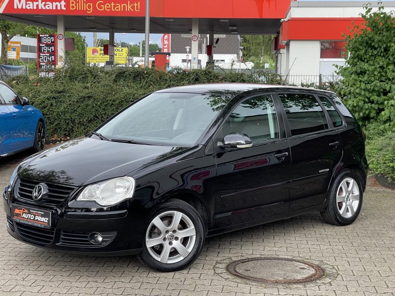 Volkswagen Polo 9N3 1.2 United Edition* SHZ* PDC* TÜV NEU*E-FENSTER*