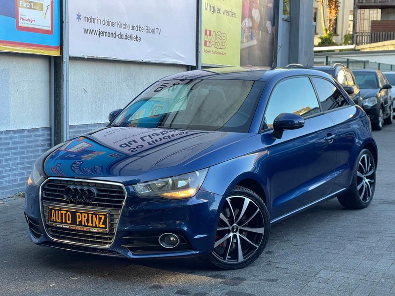 Audi A1 ambition 1.4 S-TRONIC| KLIMA| TÜV| TEMPO|MULTI| START-STOP| NAVI