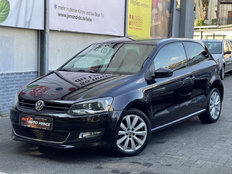 Volkswagen Polo 6R 1.4 16V HIGHLINE * TÜV NEU* E-FENSTER* PDC* SHZ*TEMPO*
