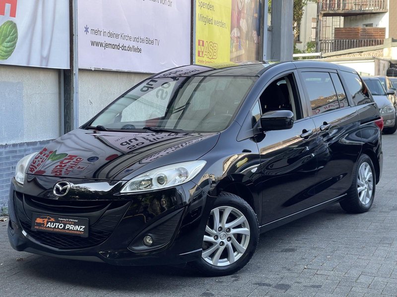 Mazda 5 Center-Line 1.8* TÜV NEU* 7-SITZER* PDC* SHZ* KLIMA* E-FENSTER*