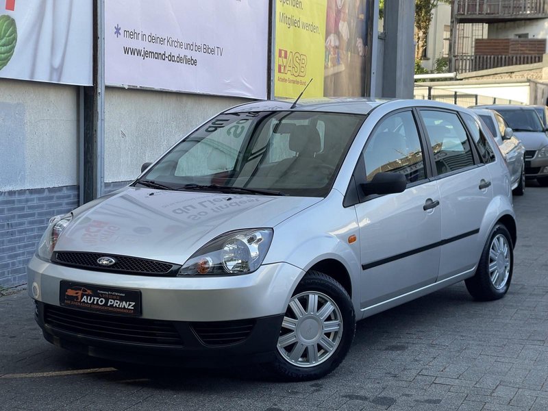 Ford Fiesta Ambiente 1.4* TÜV NEU* E-FENSTER* KLIMA*
