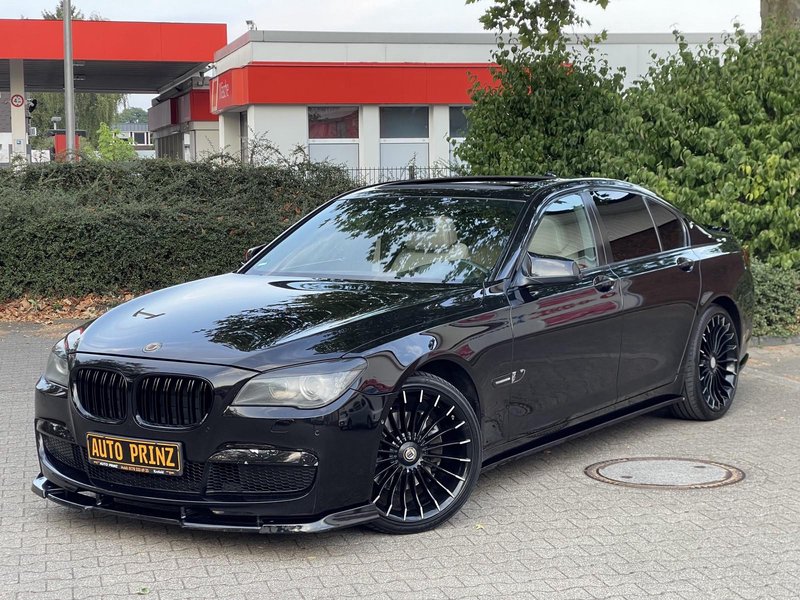 BMW 740d L xDrive+ ALPINA+ TÜV NEU+ 440PS+ VOLL