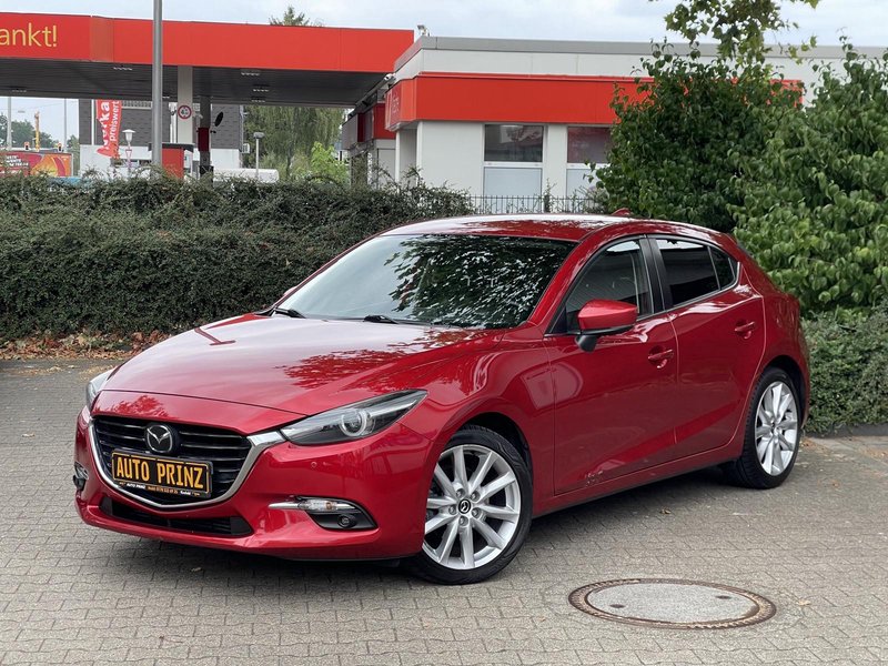 Mazda 3 Center-Line 2.2| KLIMA| KEYLESS| PDC| SHZ| MULTI| START-STOP| TÜV NEU
