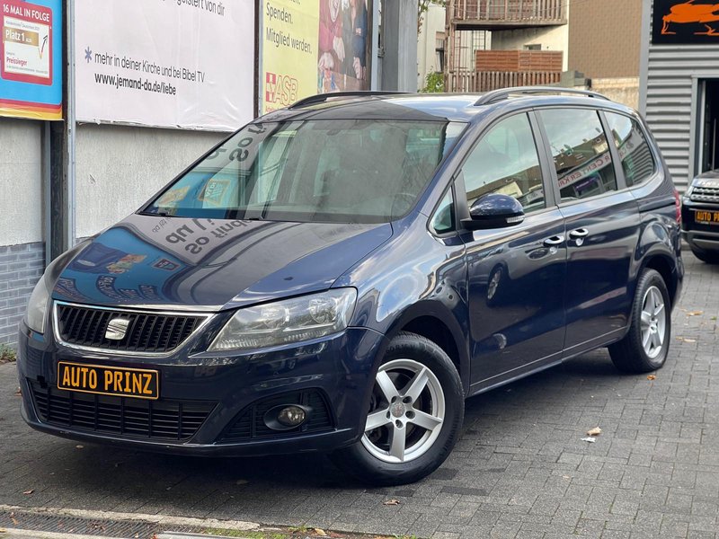 SEAT Alhambra Style 1.4| KLIMA| TÜV NEU| DPC| AHK| KAMERA| TEMPO| NAVI